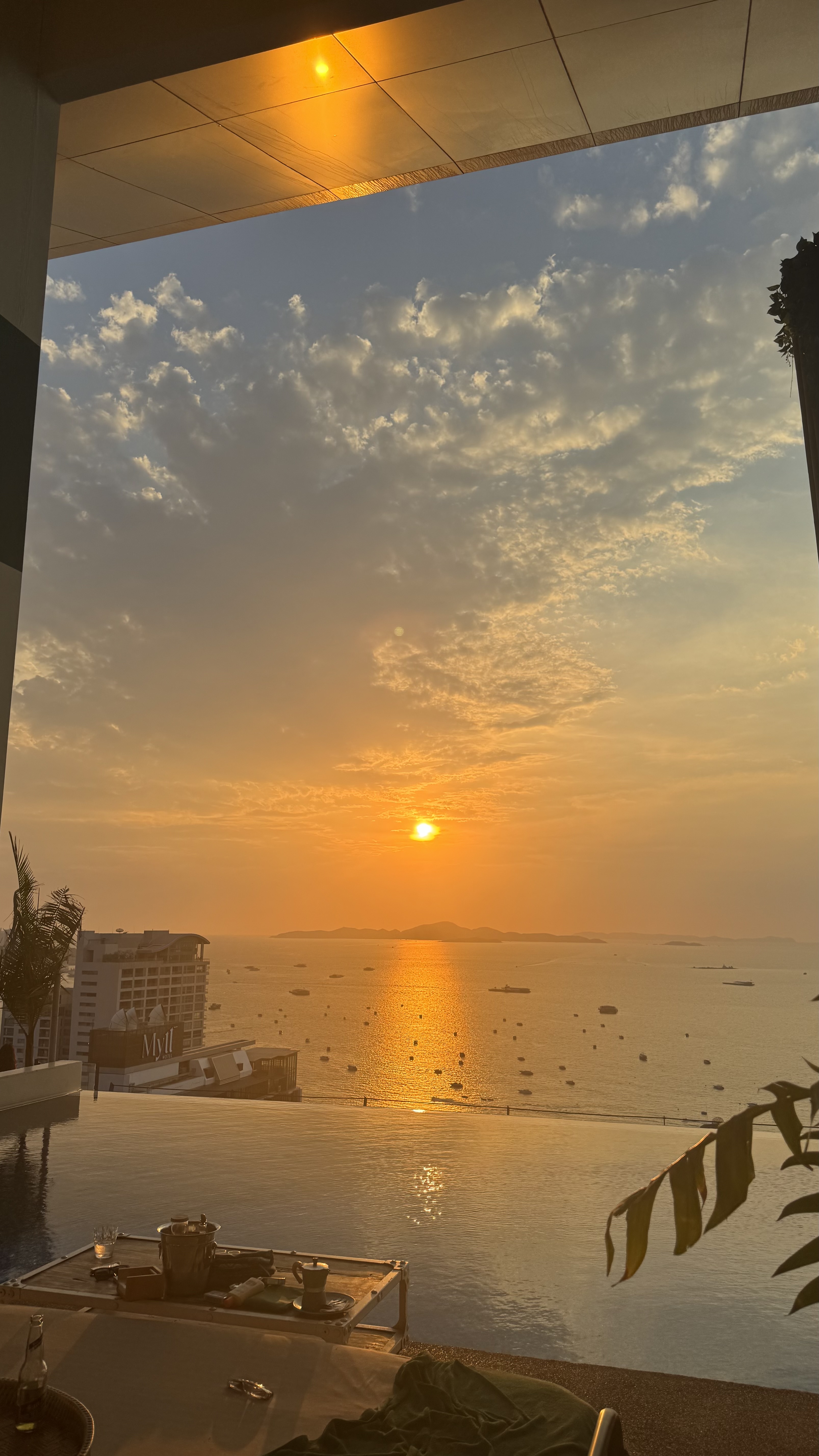 太阳都下班了